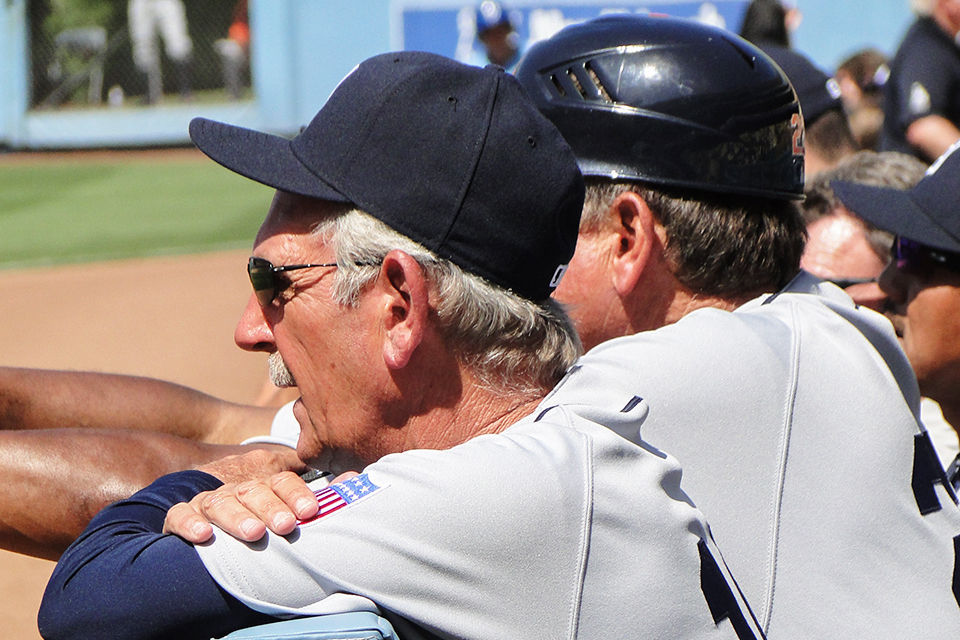 Manager Jim Leyland, selected for the Baseball Hall of Fame Class of 2024.